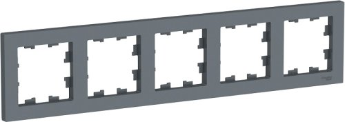 Рамка универсальная Systeme Electric AtlasDesign 5-м. грифель картинка